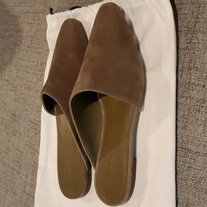 Vince Suede Mules Size 7.5M